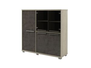 Шкаф трехсекционный (левый)