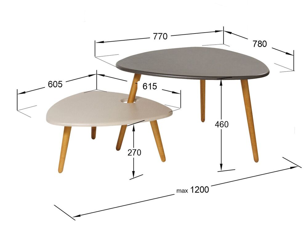 Стол журнальный