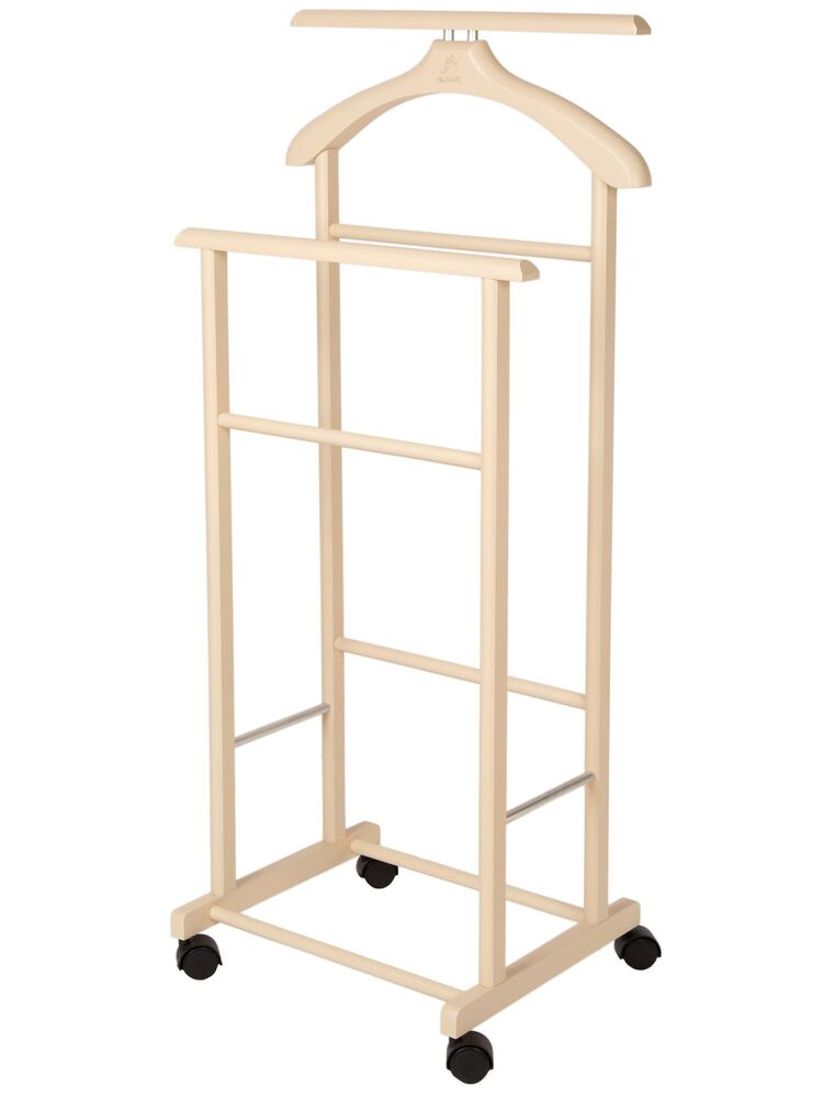 Вешалка костюмная на колесах