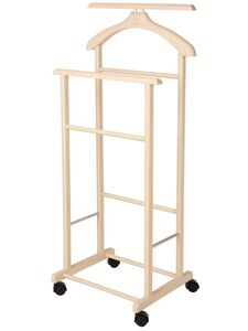 Вешалка костюмная на колесах