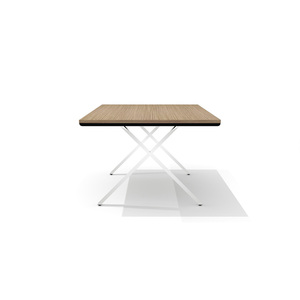 Cтол для переговоров на металлич. каркасе