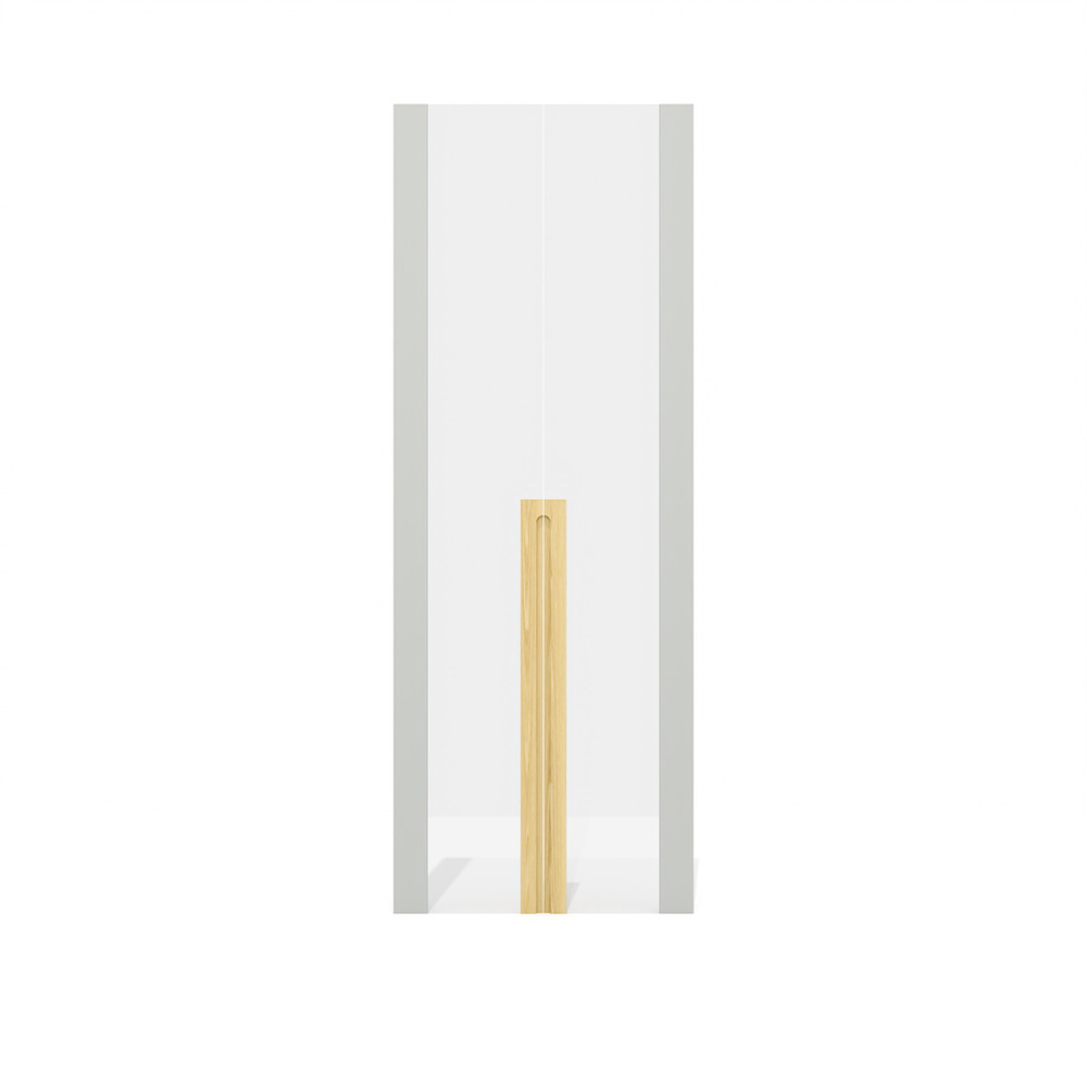 Двери стеклянные высокие