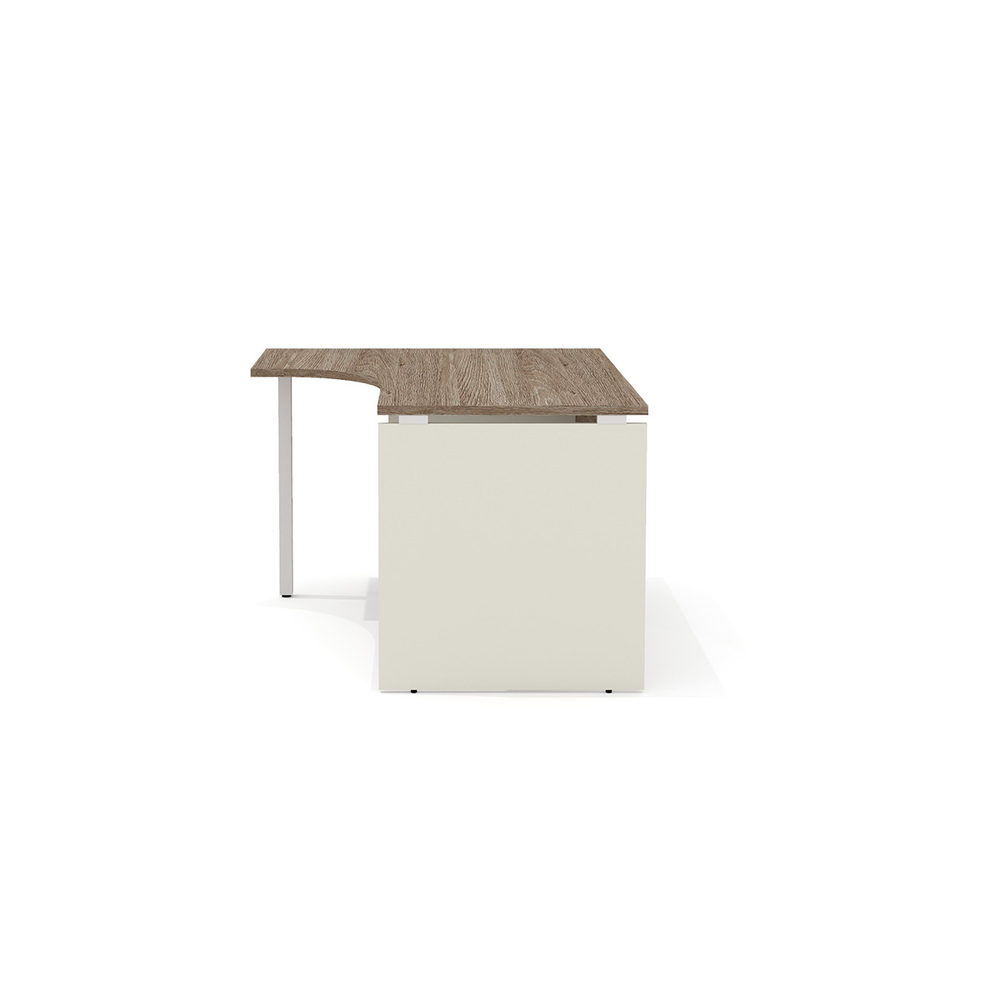 Стол эргономичный левый с опорой