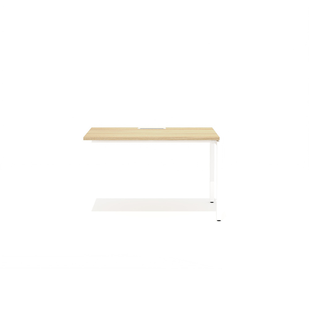 Стол промежуточный с люком на металлокаркасе