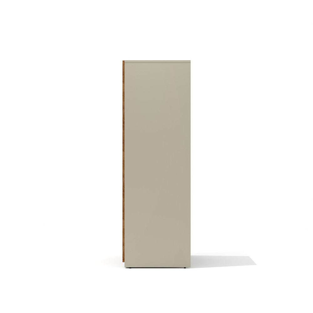 Гардероб с продольной штангой