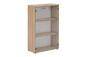 Шкаф средний со стеклянными фасадами