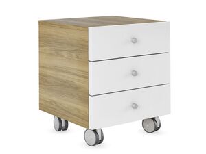 Тумба подкатная c 3-мя ящиками