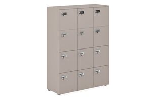 Шкаф локер
тройной
с кодовым замком