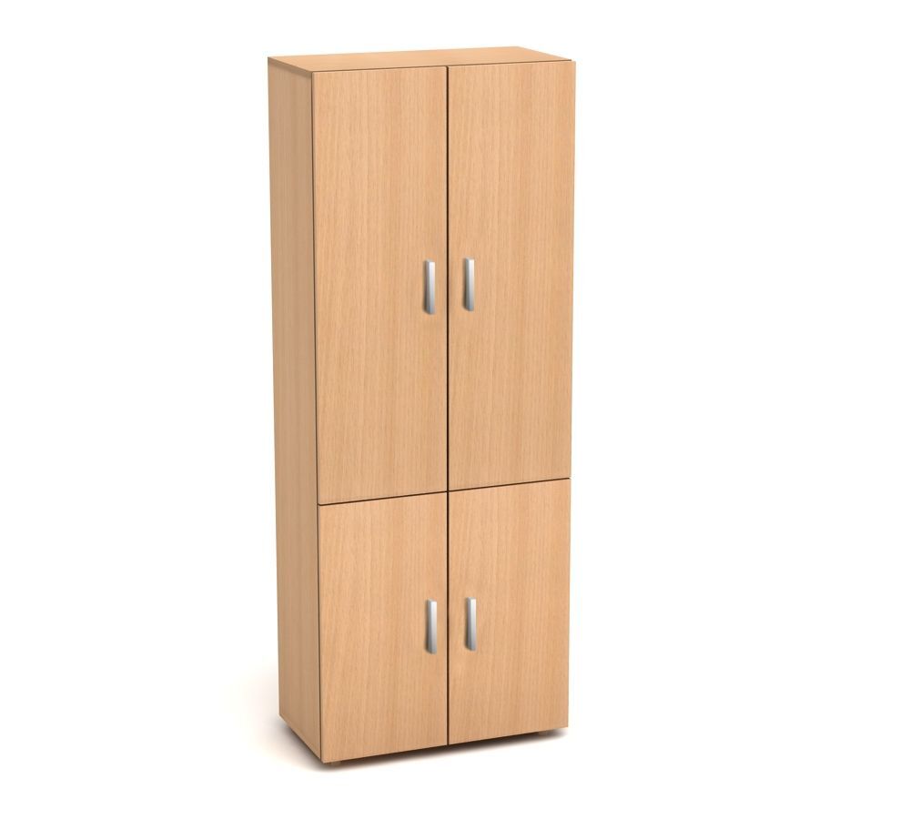 Шкаф высокий закрытый