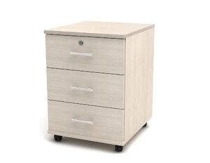 Тумба выкатная с замком