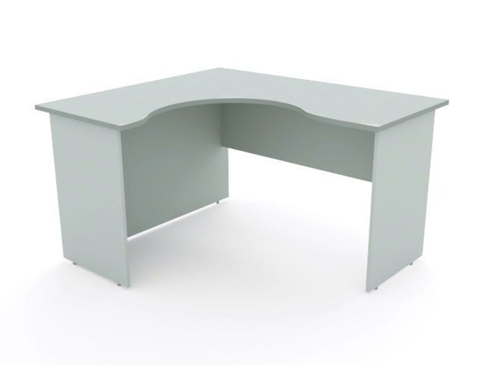 Стол криволинейный левый