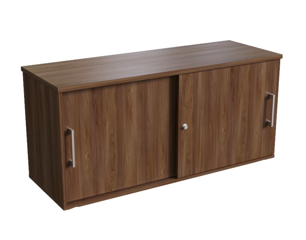 Тумба стационарная с раздвижными дверями