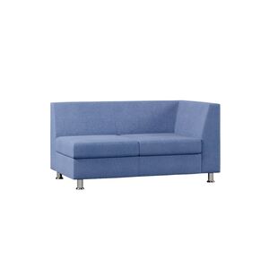 Модуль с подлокотником двухместный левый