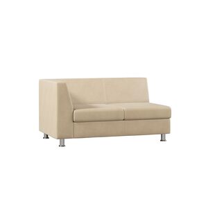 Модуль с подлокотником двухместный правый