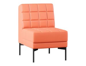 Секция без подлокотников одноместный