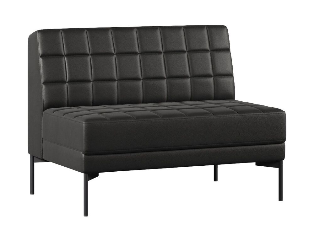 Секция без подлокотников двухместный