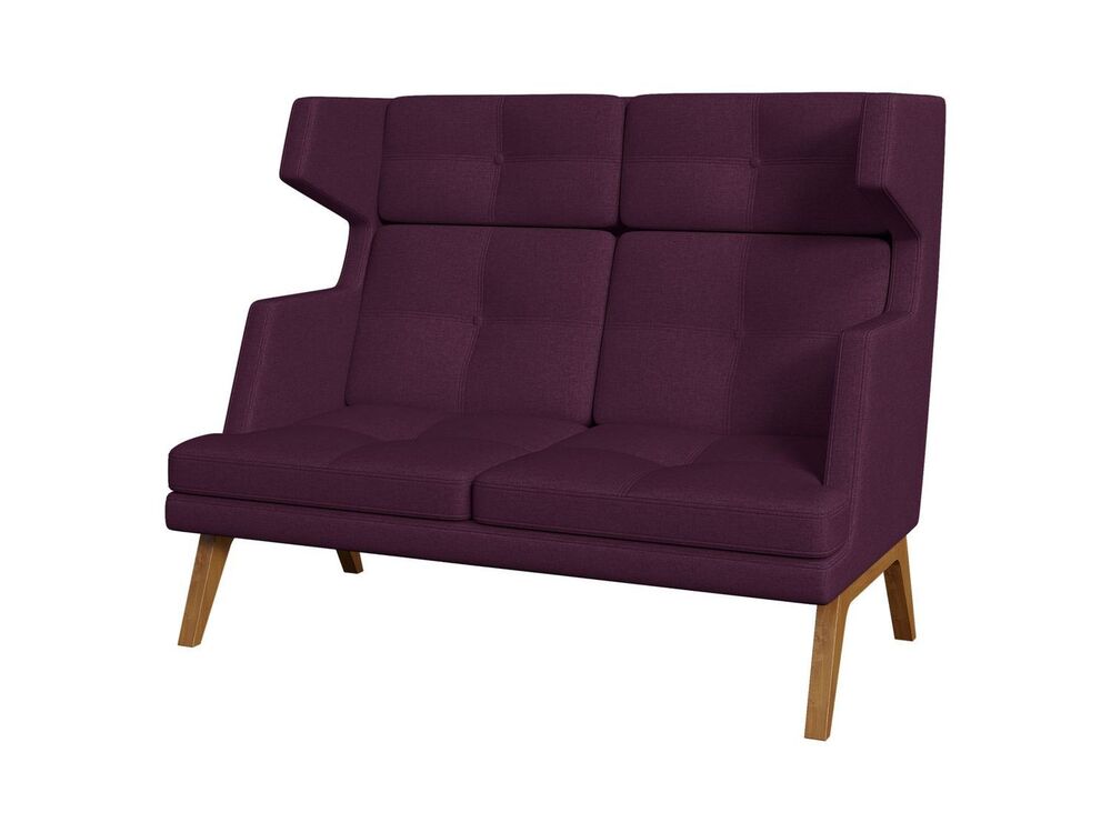 Диван 2-местный высокий Беверли