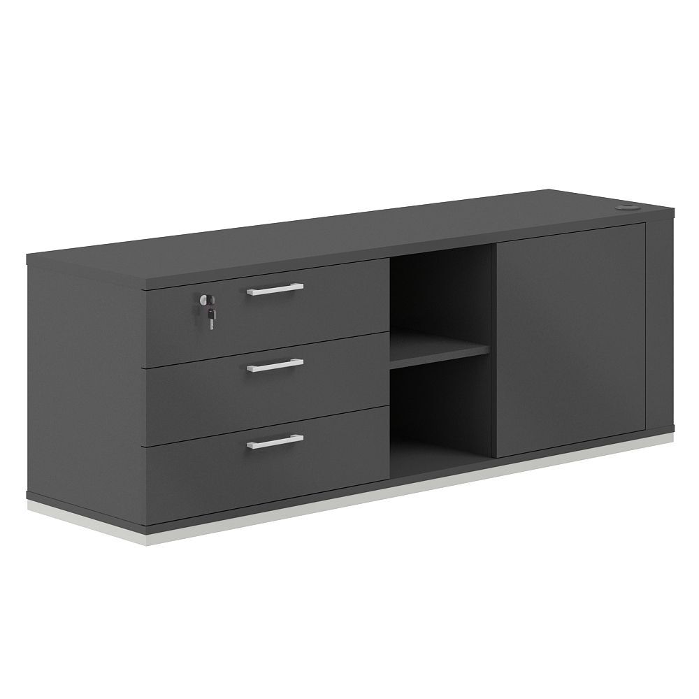 Тумба опорная, левая