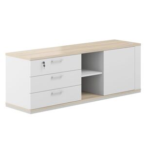 Тумба опорная, левая