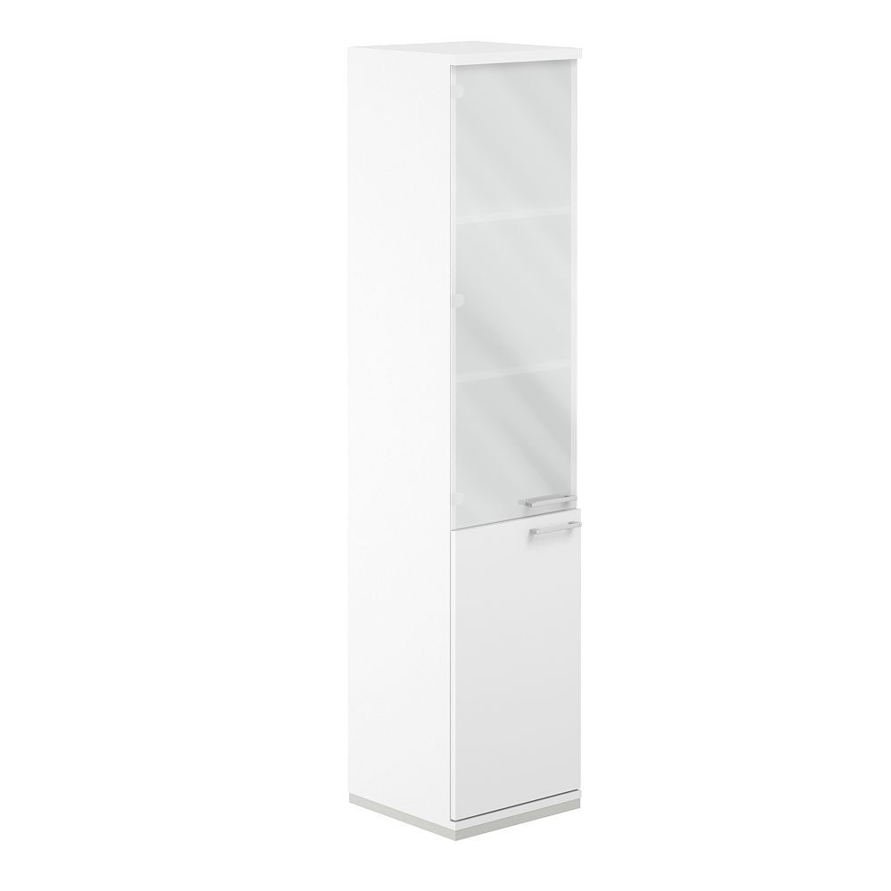 Шкаф 5 уровней (высокий) 400 со стеклом