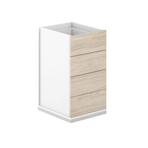 Тумба приставная 4 ящ. ЛДСП, без топа