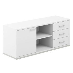 Тумба сервисная с замком