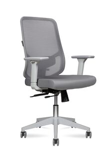 Кресло для персонала Best LB grey