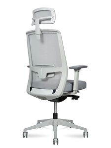 Кресло руководителя Nova grey