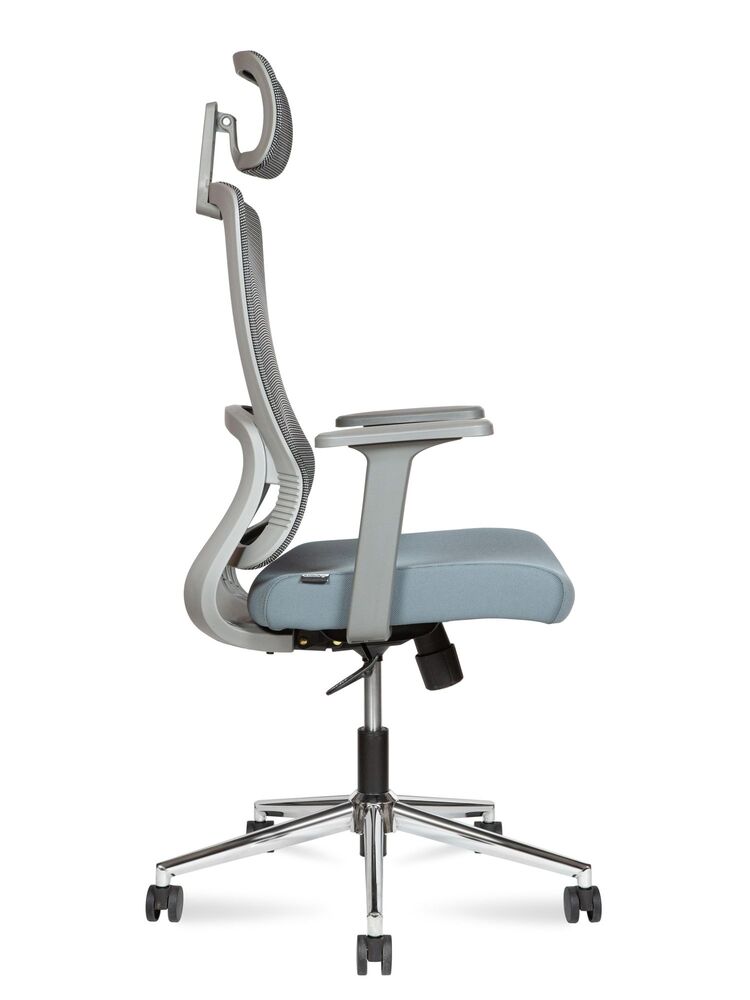 Кресло руководителя Light gray