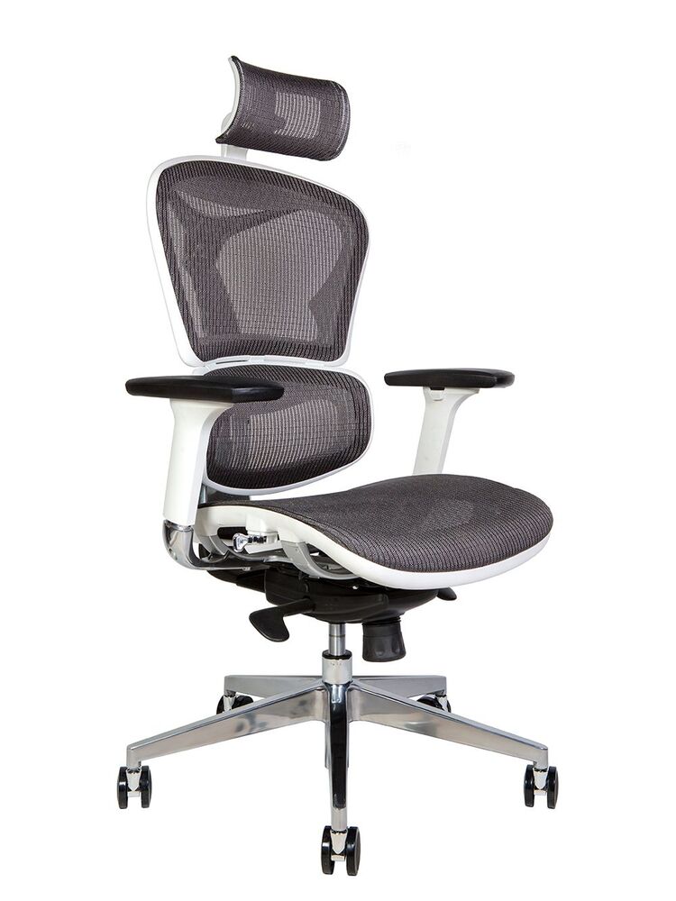 Кресло руководителя Hero white