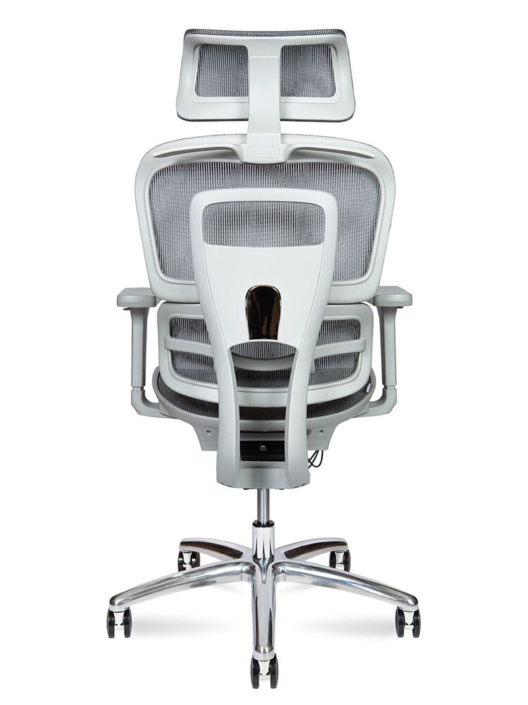 Кресло руководителя Kron grey