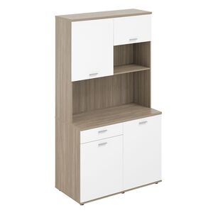 Офисная мини-кухня с ящиком