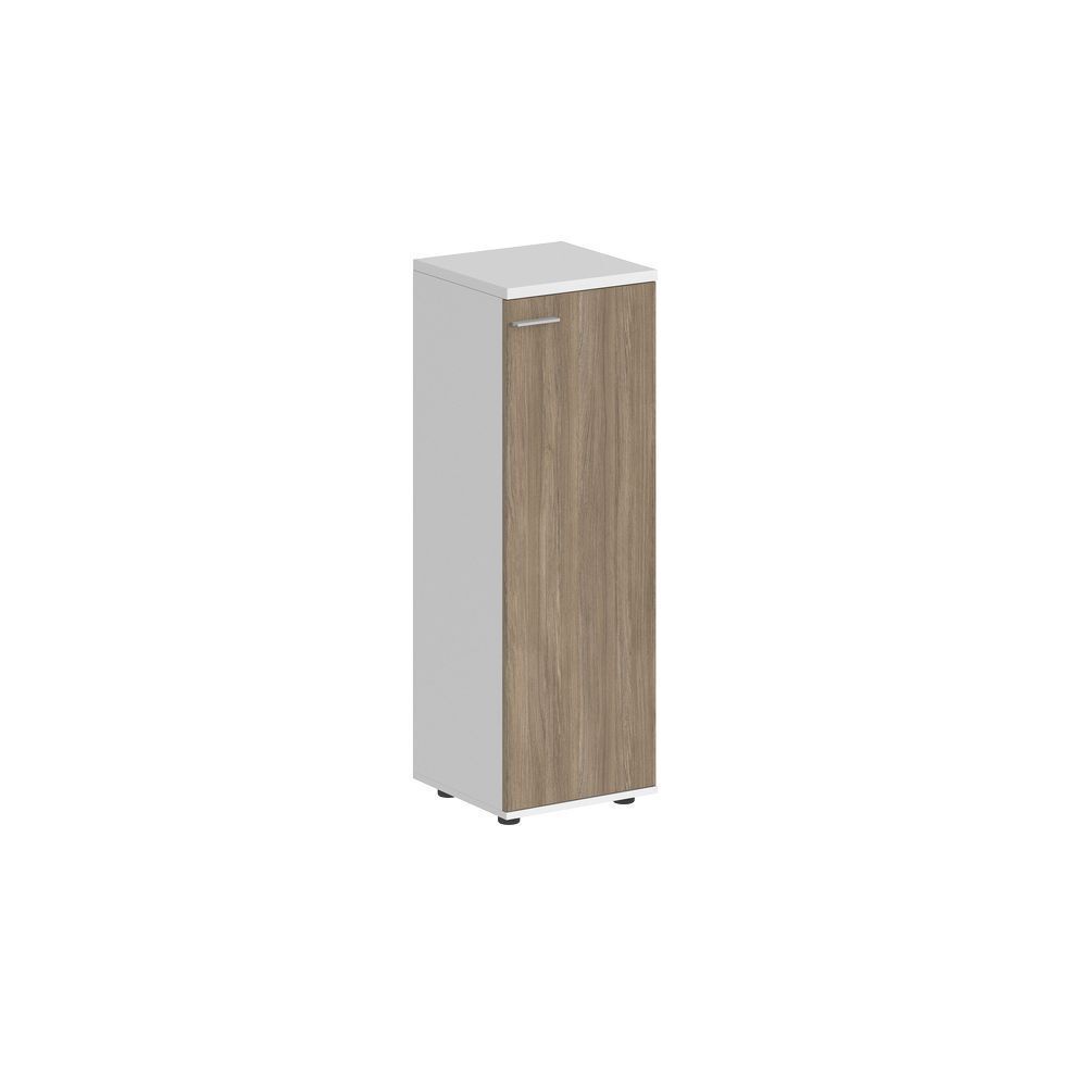 Шкаф средний, 1 дв., з.ст HDF, правый