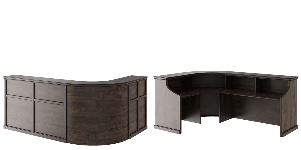 Стойка ресепшн угловая левая