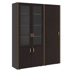 Шкаф для бумаг с одностворчатым гардеробом