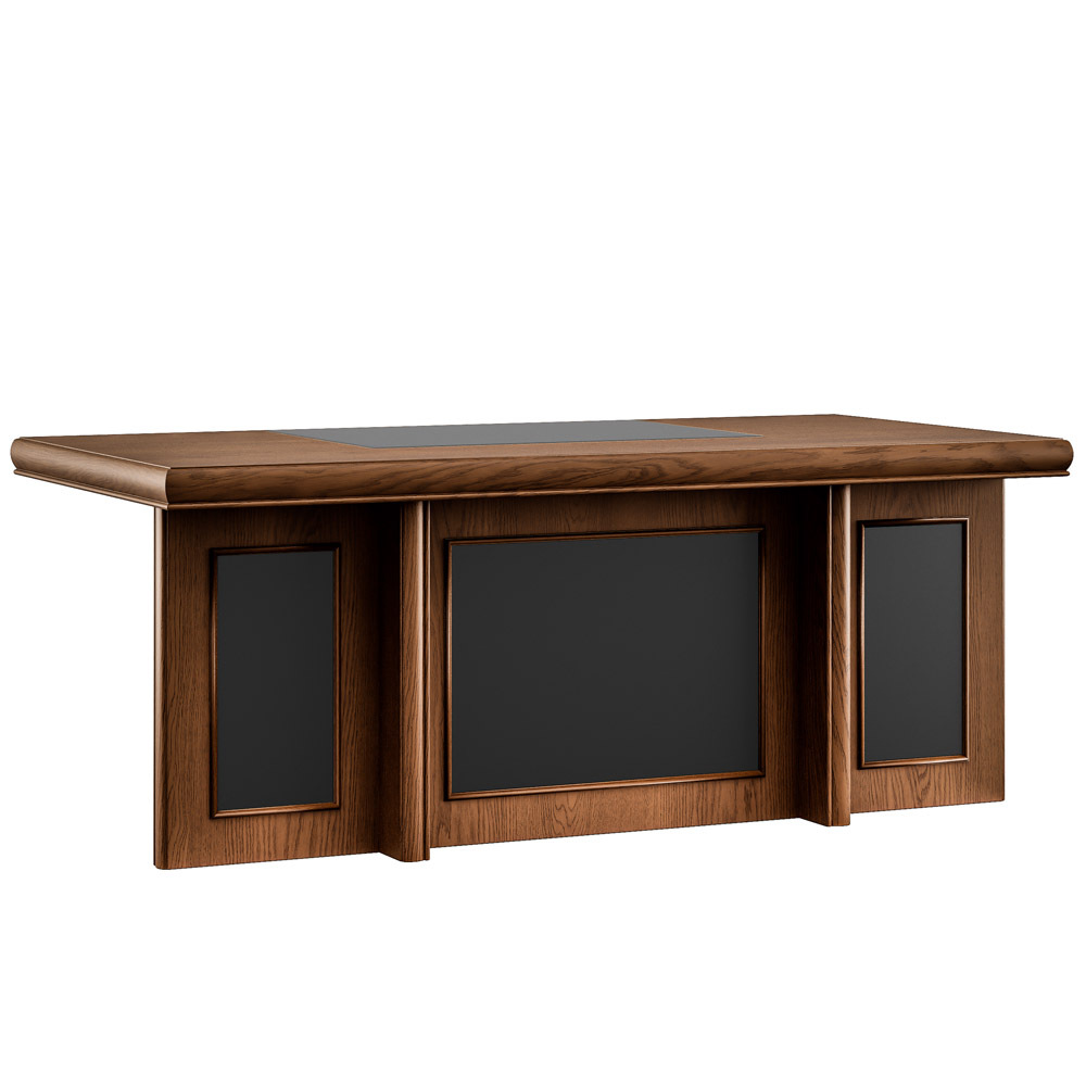 Стол письменный со вставками