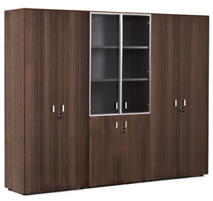 ENZO Шкаф комбинированный + гардероб + д/бумаг