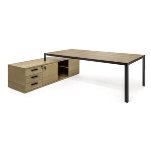 ENZO Стол письменный на опорной тумбе