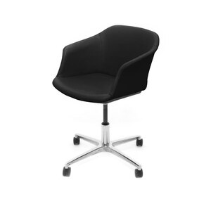 CORFU SOFT Кресло кожа 4луч