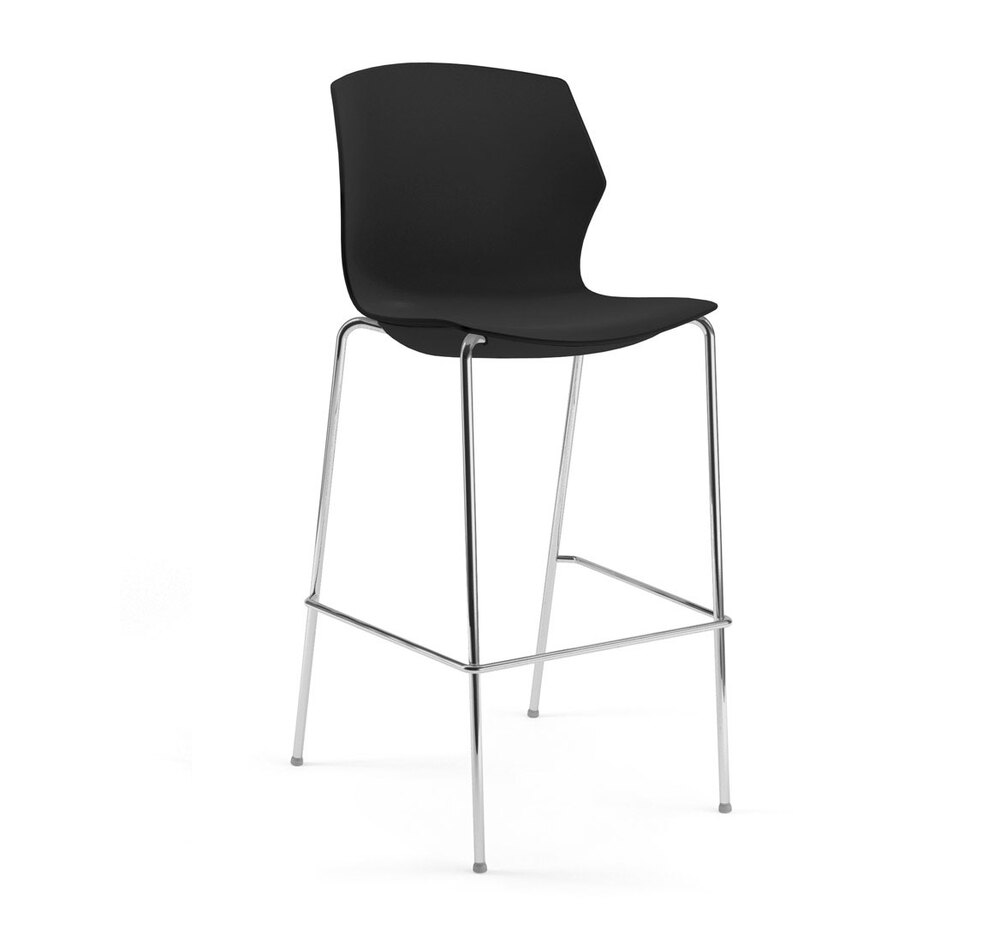 SOLE Кресло пластик барное