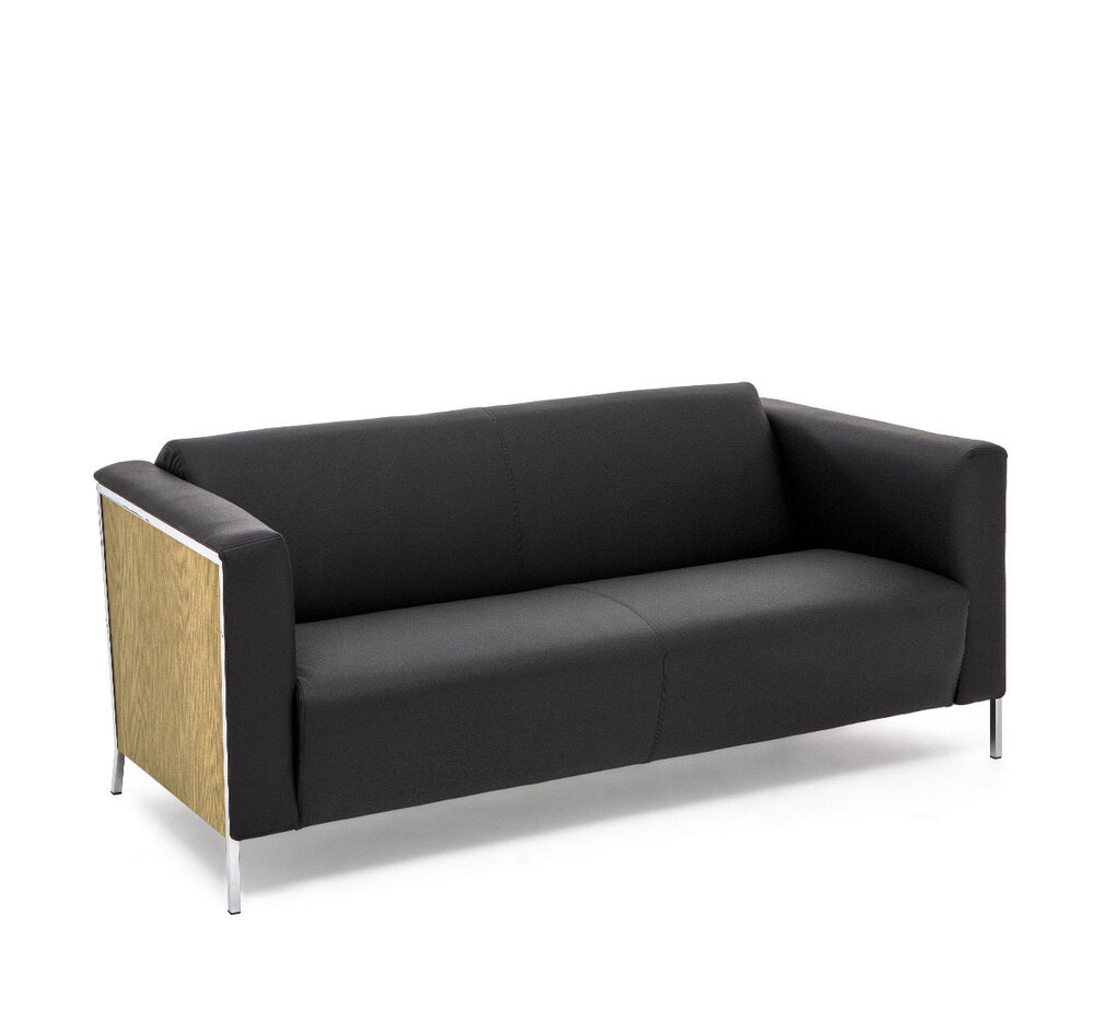 VISPO Wood 2м диван кожа