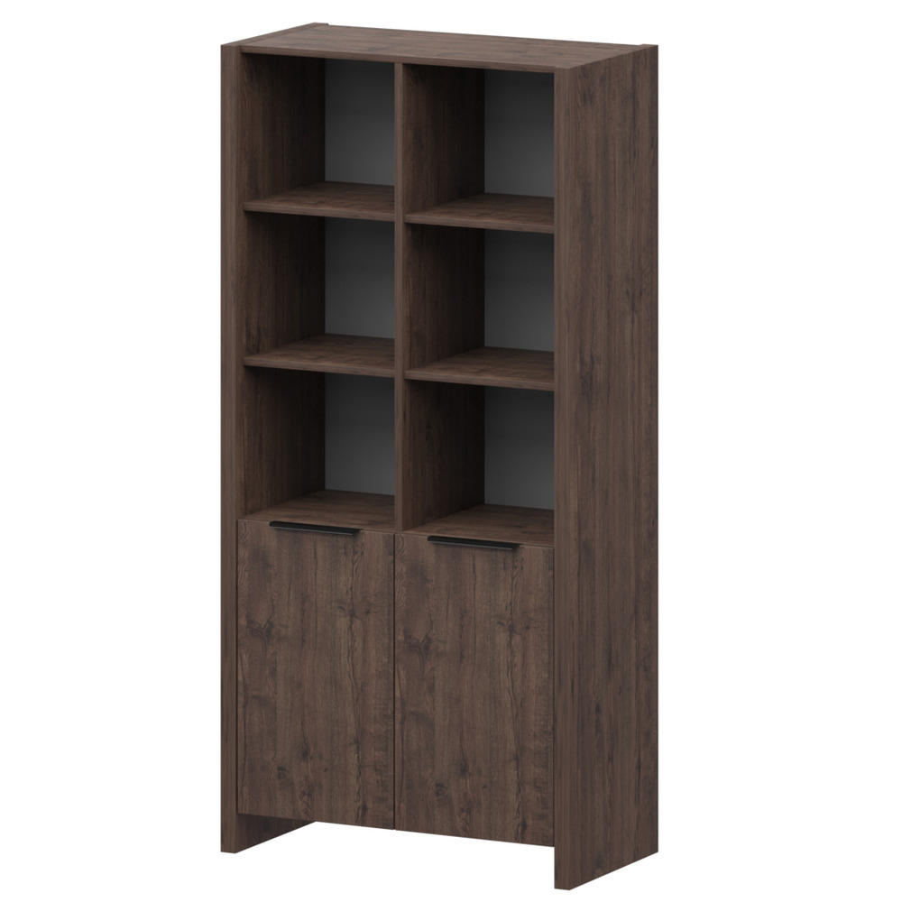 Стеллаж комбинированный