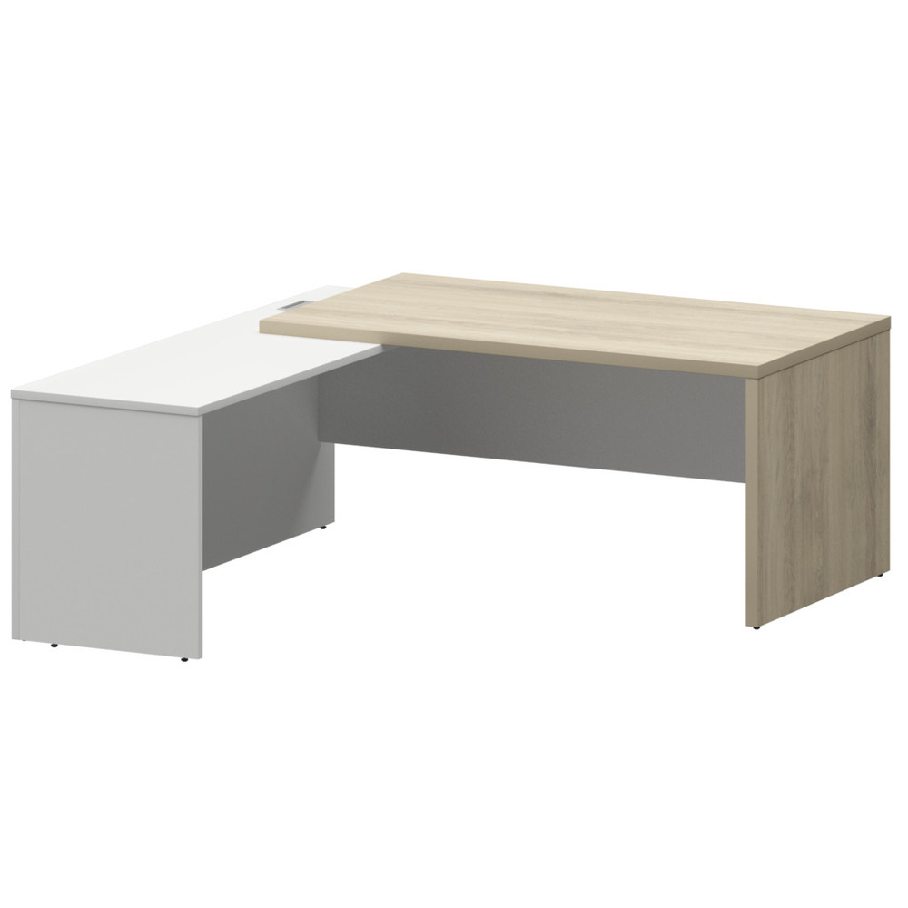 Стол руководителя левый