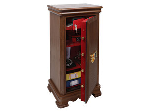 Взломостойкий сейф в дереве VALBERG