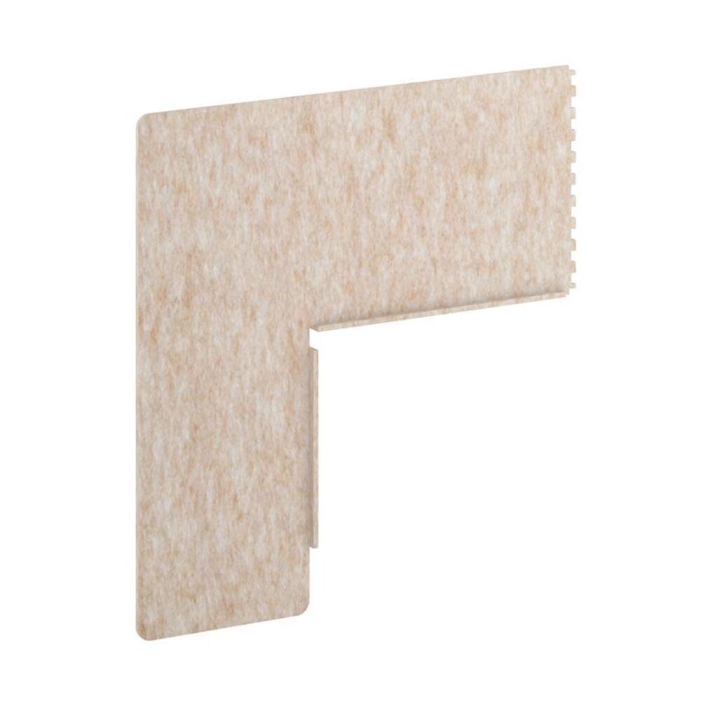 AcustiX Боковая панель-ширма для стола глубиной 700мм H=500