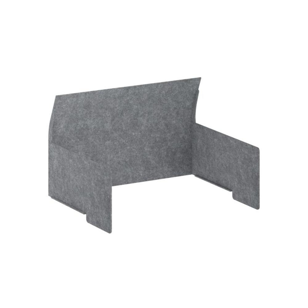 AcustiX Кабина настольная на стол L800