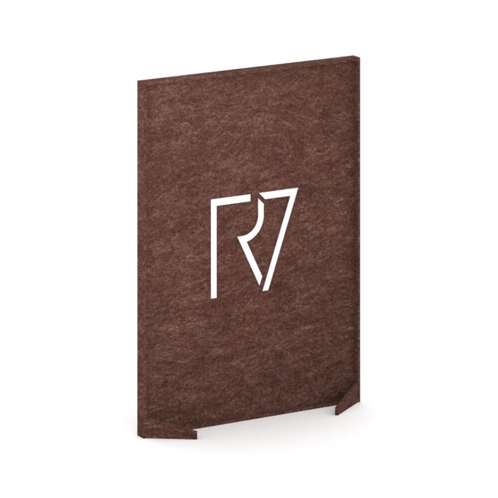 AcustiX Напольная прямая перегородка с фигурными вырезами