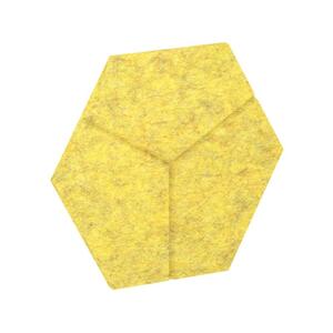 AcustiX Настенная панель шестигранная (3 луча) (сторона 100мм)