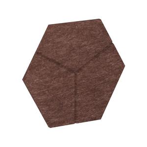 AcustiX Настенная панель шестигранная (3 луча) (сторона 100мм)