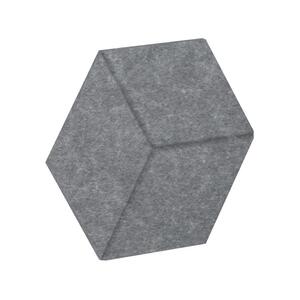 AcustiX Настенная панель шестигранная (3 луча) (сторона 200мм)